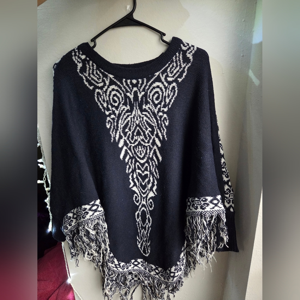 Poncho Shawl